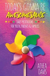 mindfulness meditation book for youth, parents, and families
